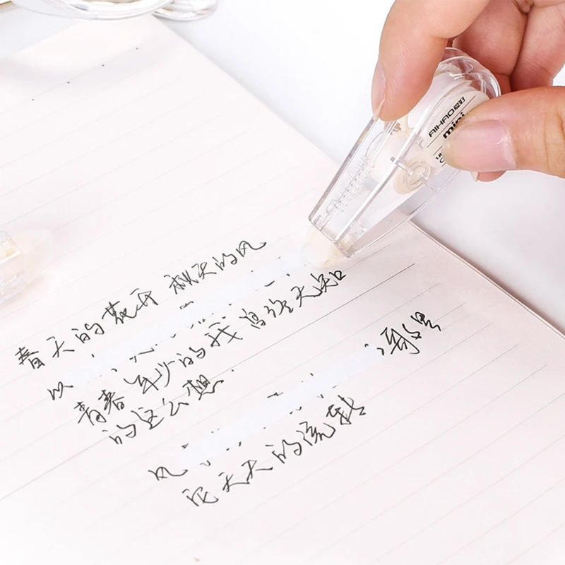 2 шт. Милая Корректирующая лента мини ролик белый ластик школьные офисные