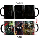 Кружка при дневном свете, 11 унций, меняющая цвет, керамическая креативная кофейная чашка, чувствительные кружки, волшебная кружка, молочный чай, подарочные чашки для мальчиков