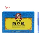 6 шт.компл. натуральный травяной антибактериальный гель для лечения хронического простатита и мочевого лечения, медицинский уход