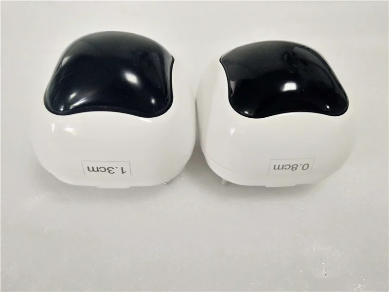 

Treatment heads for liposonic sliming machine