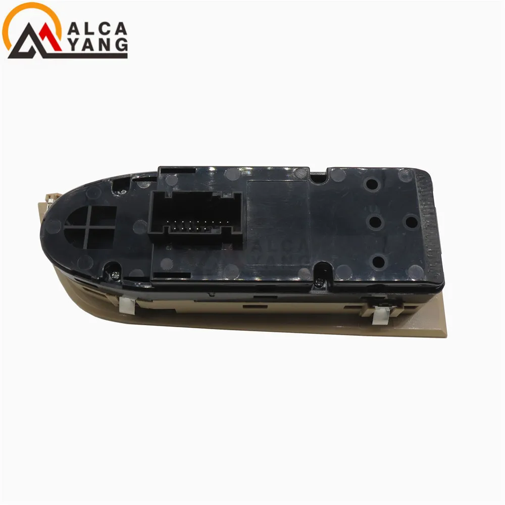 Бежевый переключатель окна для BMW E90 E91 323i 325i 328i 330i 335i Xi 2006-2011 2007 2008 2010 61316945876 |