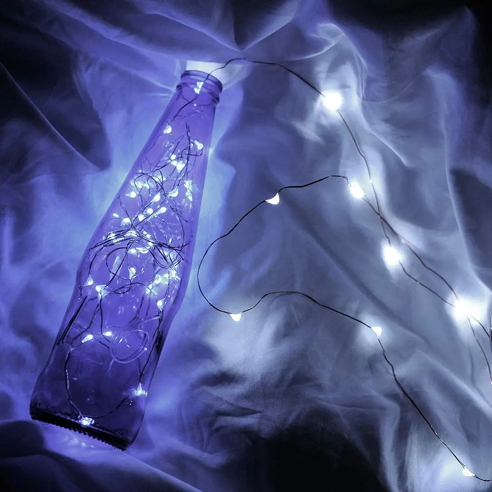 

LED Copper Wire Lights Holiday Home Christmas Low Power Consumption High Efficiency Durable Decorative Lights