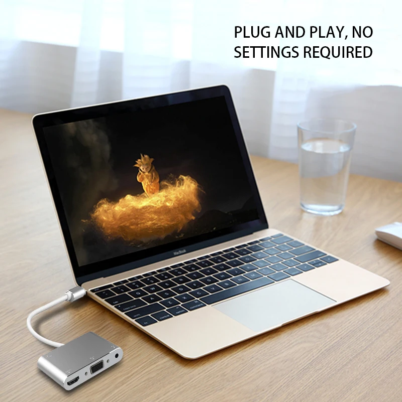 Переходник Два в одном с разъемом Lightning на HDMI Vga|Кабели HDMI| |