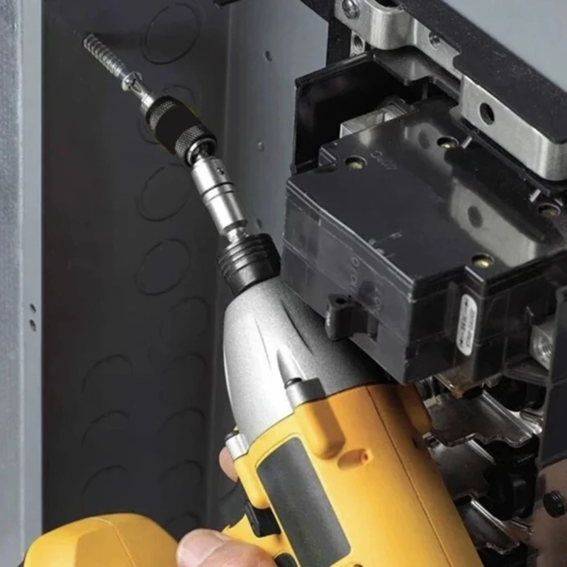 Netic вставка Бит держатель винтовой наконечник Сверла точность электрический