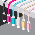 Кабель зарядный Micro USB Type-C, 3 А, для быстрой зарядки и передачи данных