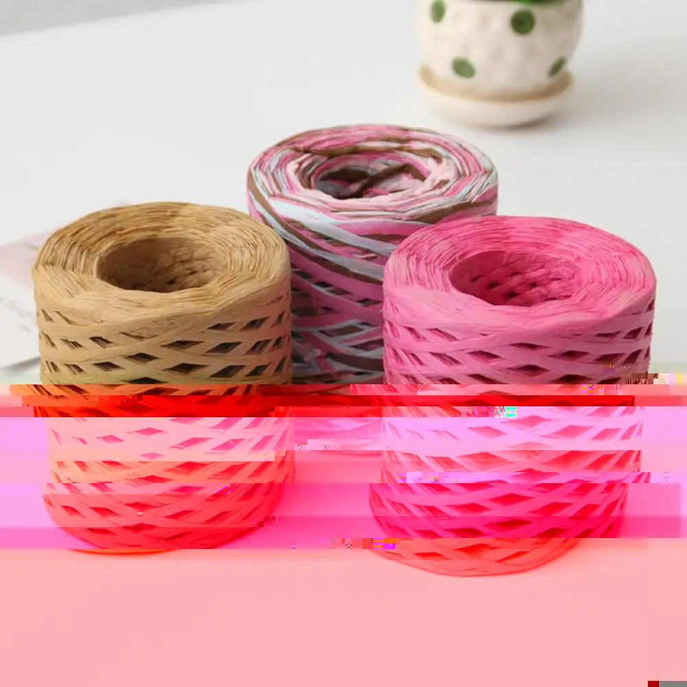 

200 м/рулон, бумажная рафия