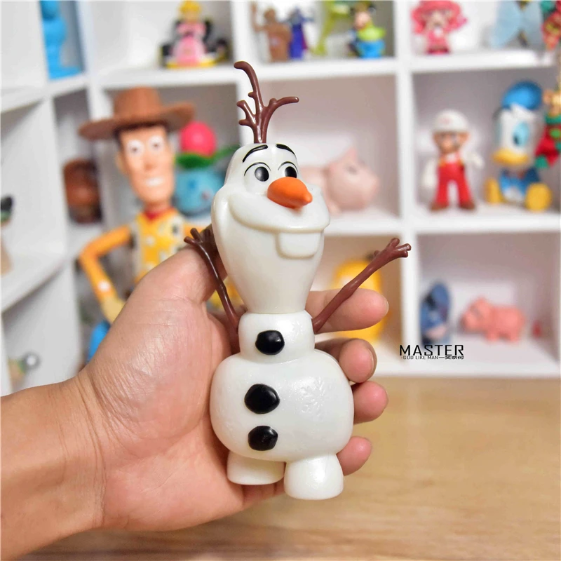 Disney Frozen 17cm snow man Olaf Action Figure Model Toy Olaf collection home decoration toys