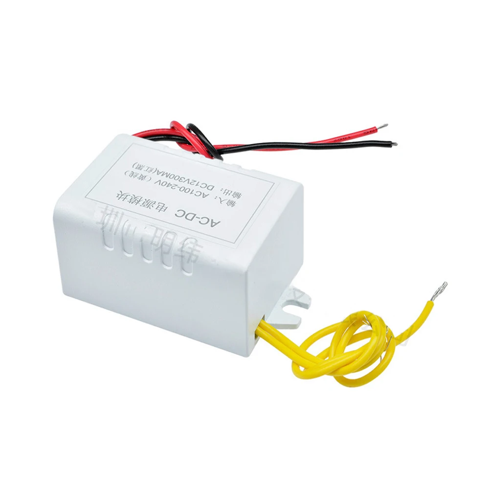 

Понижающий модуль питания переменного тока 110-220 В в 12 В постоянного тока, преобразователь с проводным кабелем