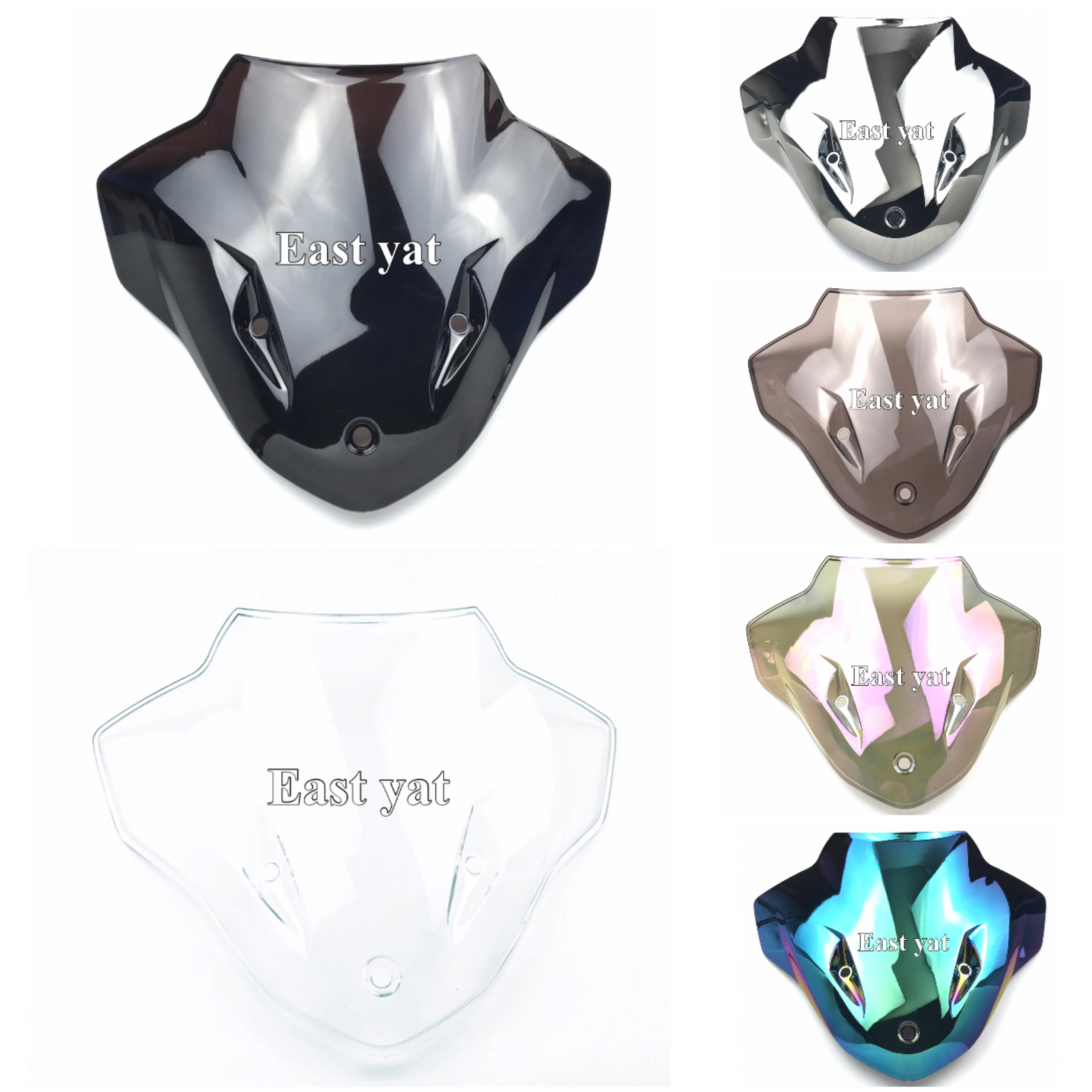 

Motorcycle Windshield WindScreen For BMW S1000R 2014 2015 2016 2017 S 1000 R 14 15 16 17 Smoke