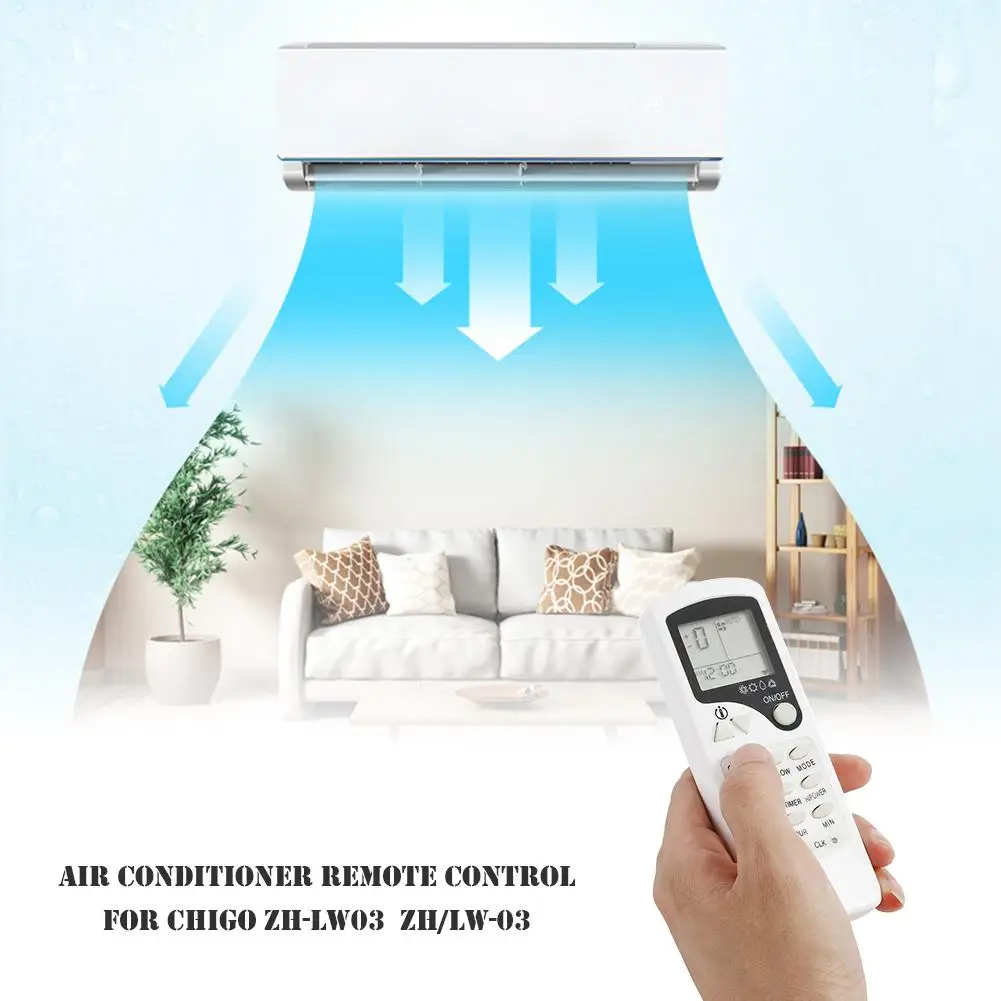 Сменный пульт дистанционного управления для кондиционера ABS запасной