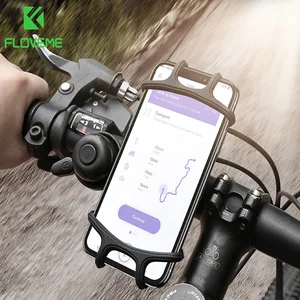 floveme bike phone holder universal motorcycle bicycle mobile cell phone stand handlebar clip holder for iphone11 xiaomi bracket free global shipping