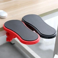 rotatable computer arm support adjustable armrest extender hand shoulder protect mouse pad for computer tablet laptop