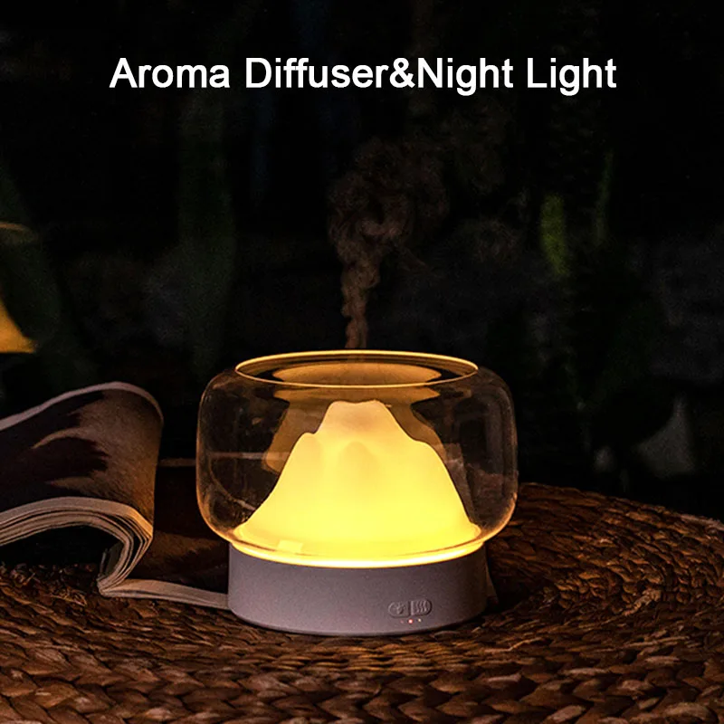 Оригинальный распылитель для домашней ароматерапии ультразвуковой увлажнитель