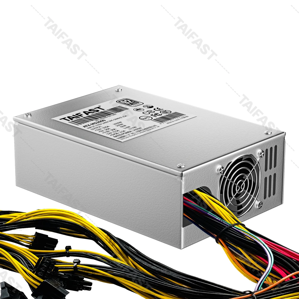 Taifast High-quality power supply 12v 2000w power mining machine power supply suitable for Bitcoin and Ethereum