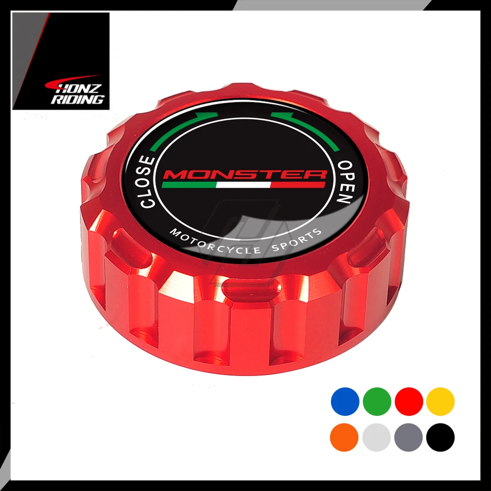 

Крышка Резервуара для DUCATI Monster 400 620 659 696 796 797 821 1100/S/EVO 1200/S/R, крышка заднего тормоза мотоцикла