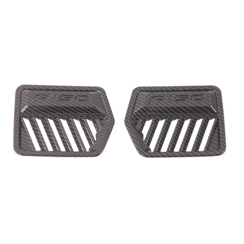 Углеродное волокно передняя сторона кондиционера выход вентиляционное