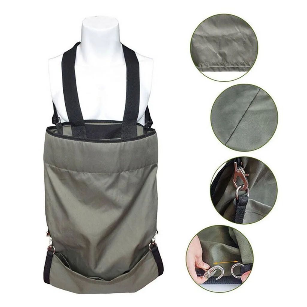 Фартук для сбора овощей устойчивый к пятнам фартук фруктов водонепроницаемый