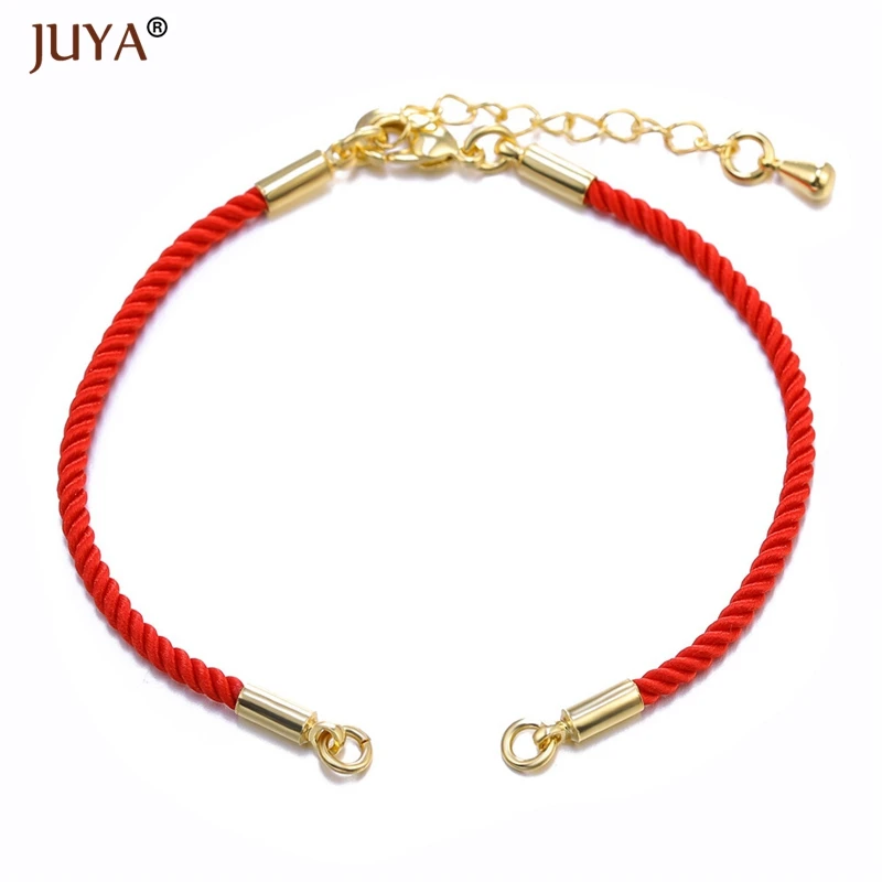 Новая трендовая черная/красная цепочка JUYA аксессуары регулируемая Цепочка