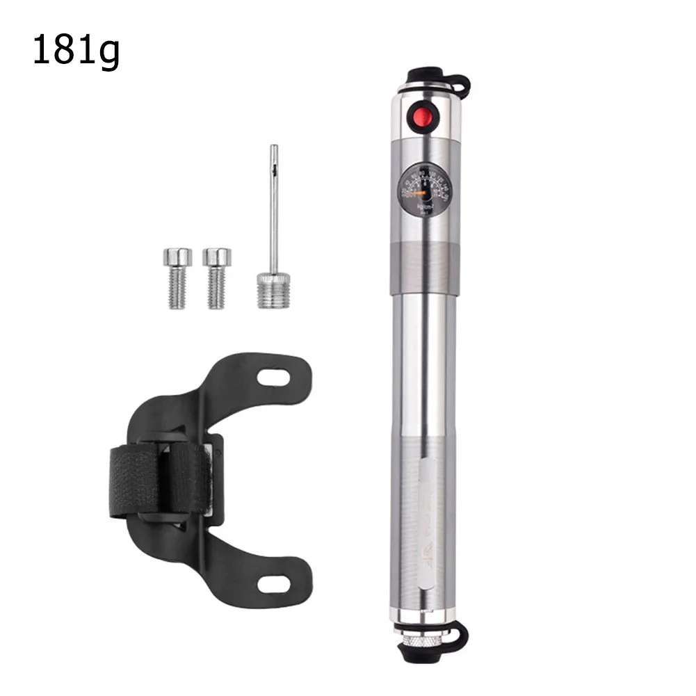 

Tube Inflator High Pressure Inflator MTB Bicycle Portable Aluminum Alloy