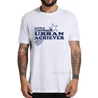 Футболка большого размера Lebowski, футболка Little Lebowski Urban Achiever, футболка с комедией из 100% хлопка, винтажные удобные топы с круглым вырезом