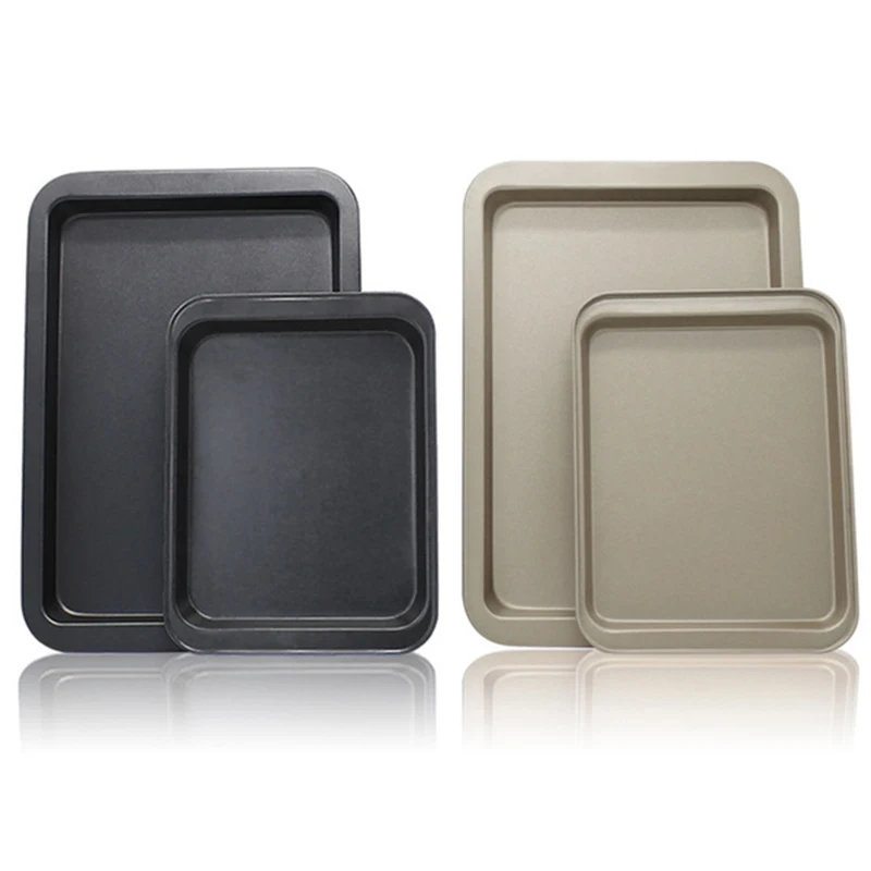 Прямоугольной формы с антипригарным покрытием хлеба противень для выпечки