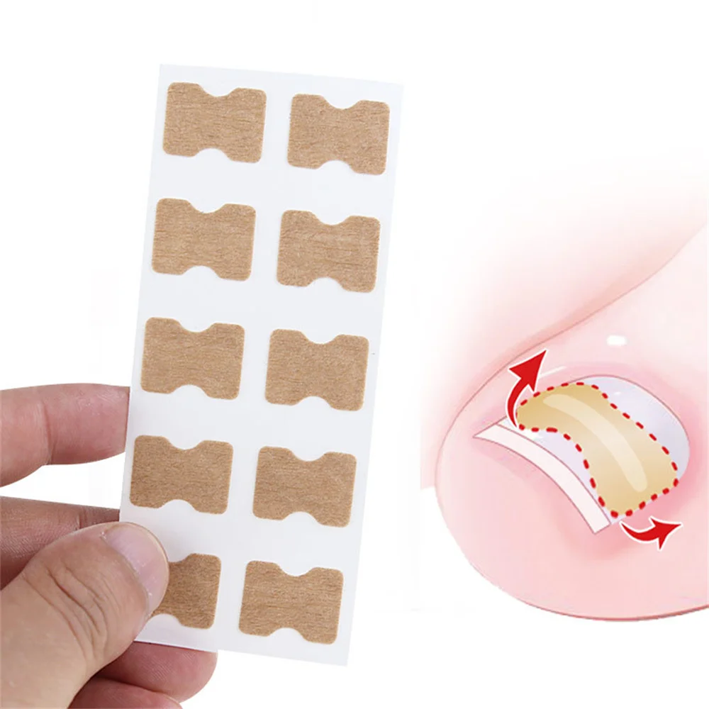 

1 Set Toe Corrector Stickers Breathable Nail Care Manicure Ingrown Toe Nail Correction Patch Foot Care Tools