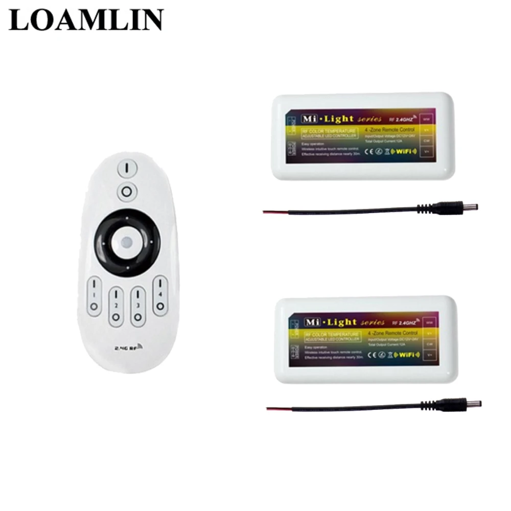 Светодиодный светильник Mi CCT с дистанционным управлением 2 4 ГГц Wi Fi Ibox2 CW/WW