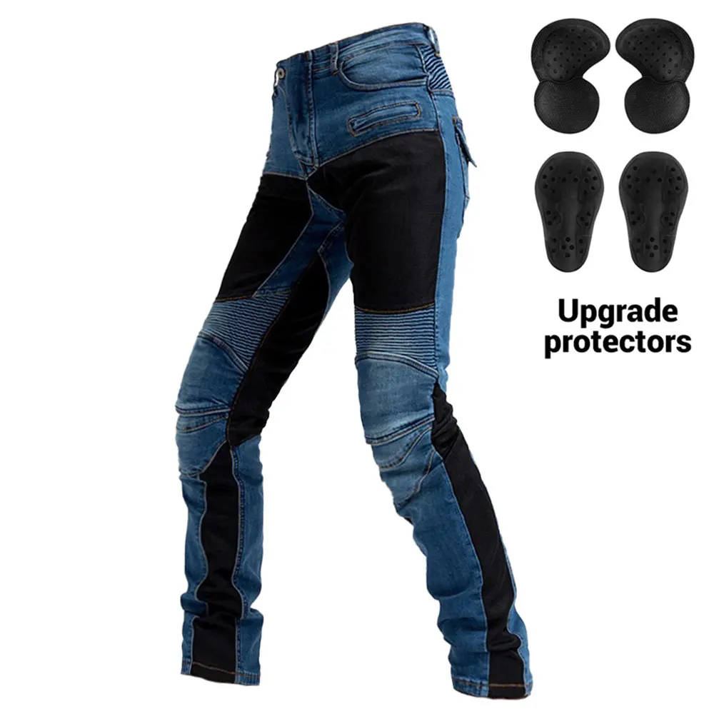 

Motorcycle Pants Motorbike Moto Jeans Motocross Riding Touring Biker Men's Pants Protective Gear Trousers For Men Pants Pantalon