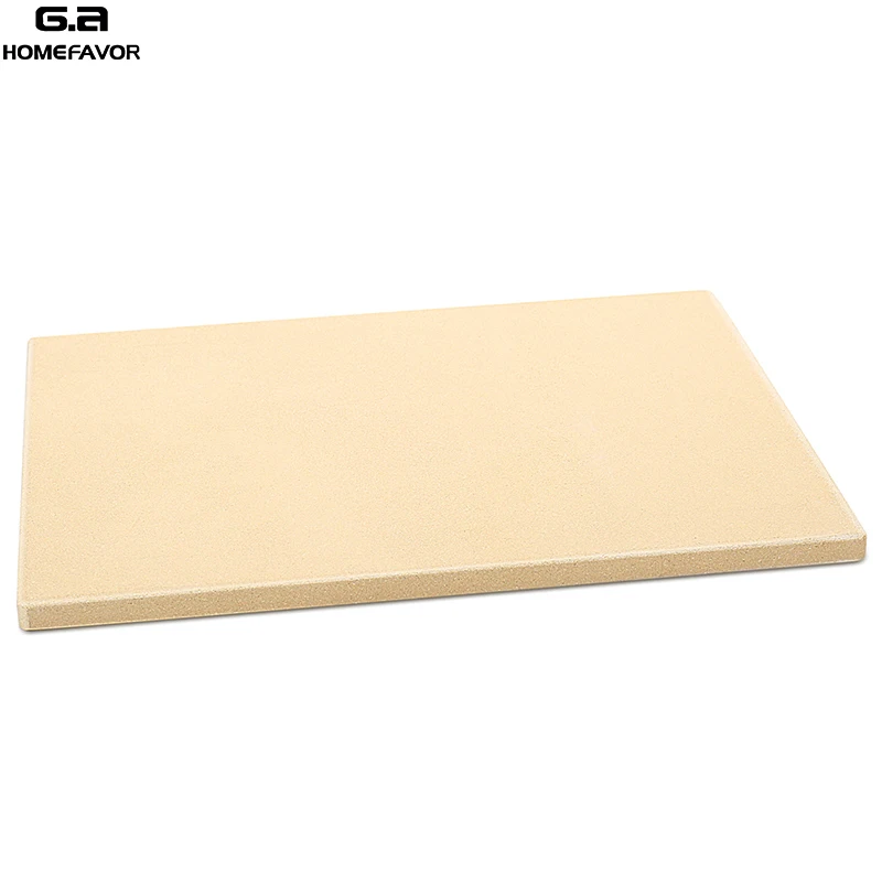 Пиццы камень барбекю кордиерит пиццы гриль для выпечки тяжелый тепловой делая