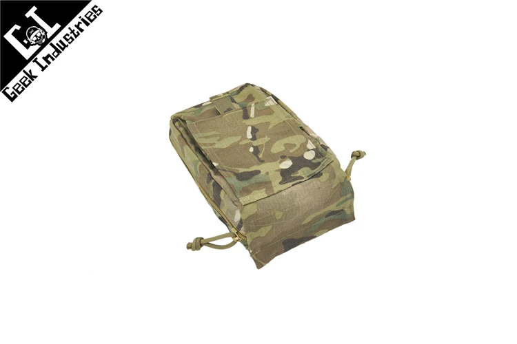 Outdoor Sports GI-2089MC Tactical Vest Accessories CP Camouflage Original Fabric Ifak Medical Pouch Tool Bag