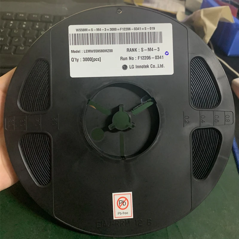 

Original KoreaLG 5630SMD LED CRI 80 Forward Current 150ma Max 200ma 3V 2700K 4000K For Tube Downlight Ambient Troffer