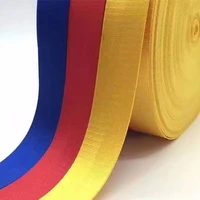 50mm quality color strap diy lap belt nylon webbing life belt herringbone pattern knapsack strapping sewing bag belt accessories