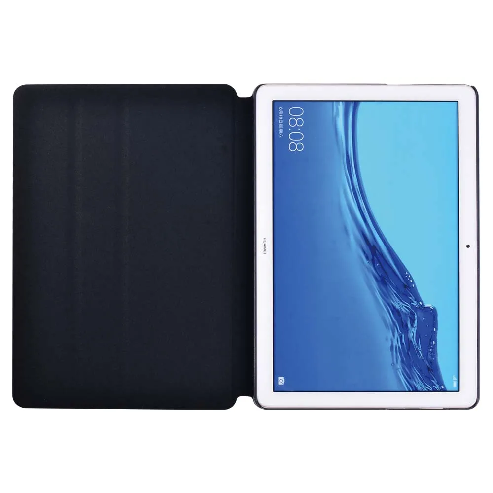 Кожаный чехол-подставка для Huawei MediaPad T3 8 0/T3 10 9 6 дюймов/T5 1 дюймов ударопрочный