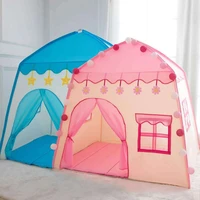 princess childrens tent bed outdoor suburb play house beach crawling parent child interaction