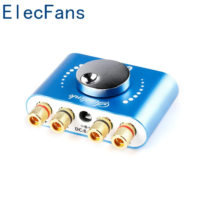 KA50H KA50L HIFI TPA3116D2 Bluetooth 5 0 Плата усилителя 2*40 Вт 2*50 вт 2 канальный мощный аудио стерео