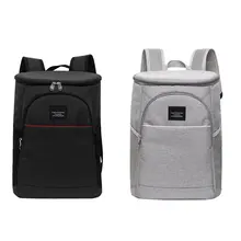 25L Thermal Backpack Waterproof Thickened Cooler Bag Portable Large Insulated Bag Picnic Cooler Backpack Refrigerator Bag