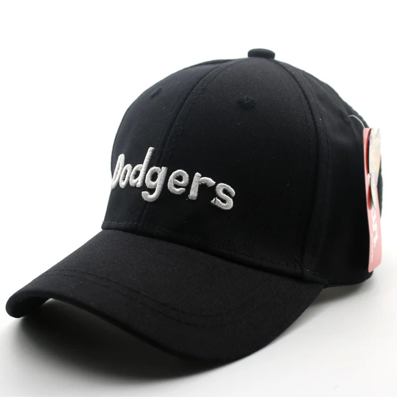 Детские шапки с вышитыми буквами Dodgers детская бейсбольная кепка солнцезащитная