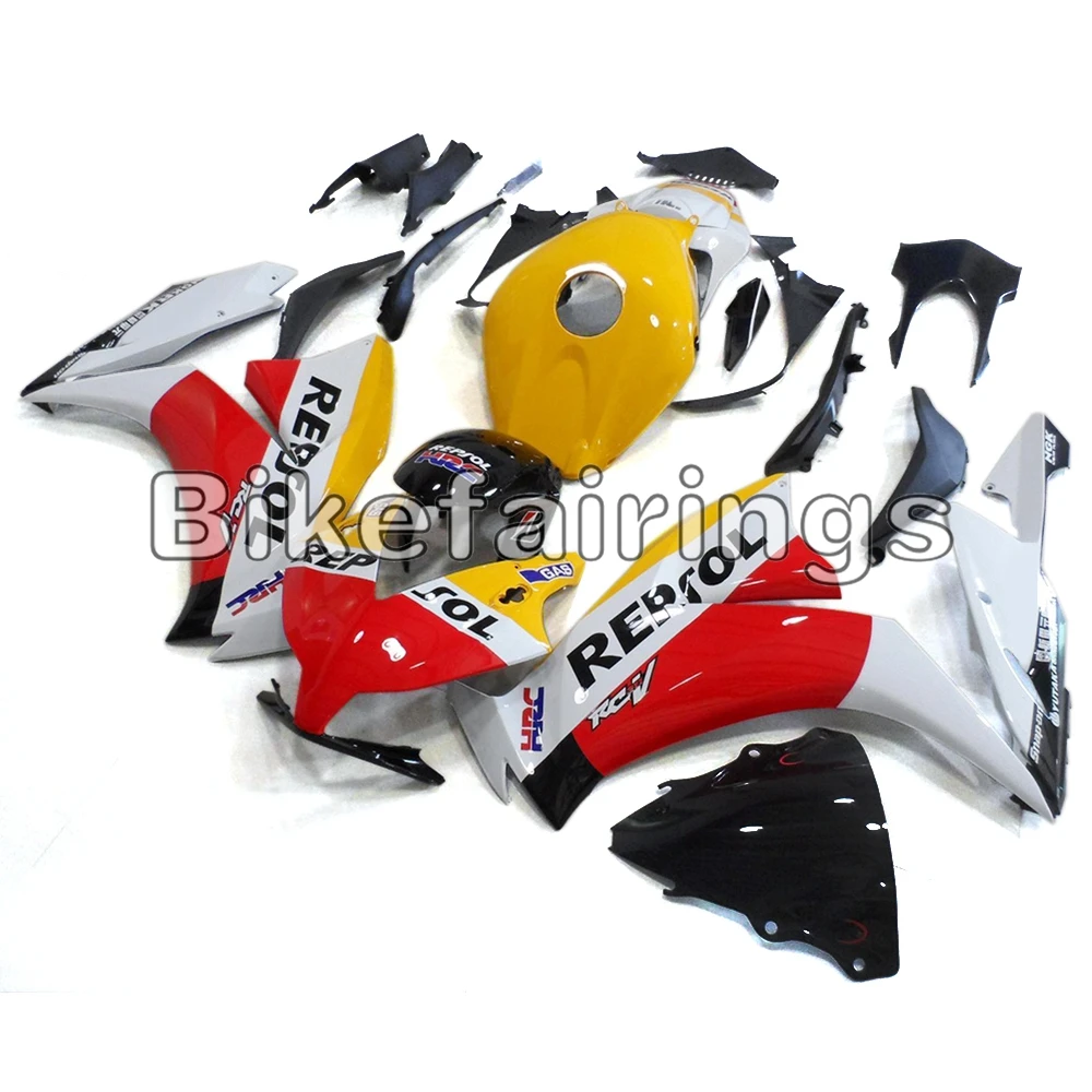 Repsol Оранжевый Белый Красный Обтекатели подходят для Honda CBR1000RR 2012 2013 2014 CBR1000 RR 12 14