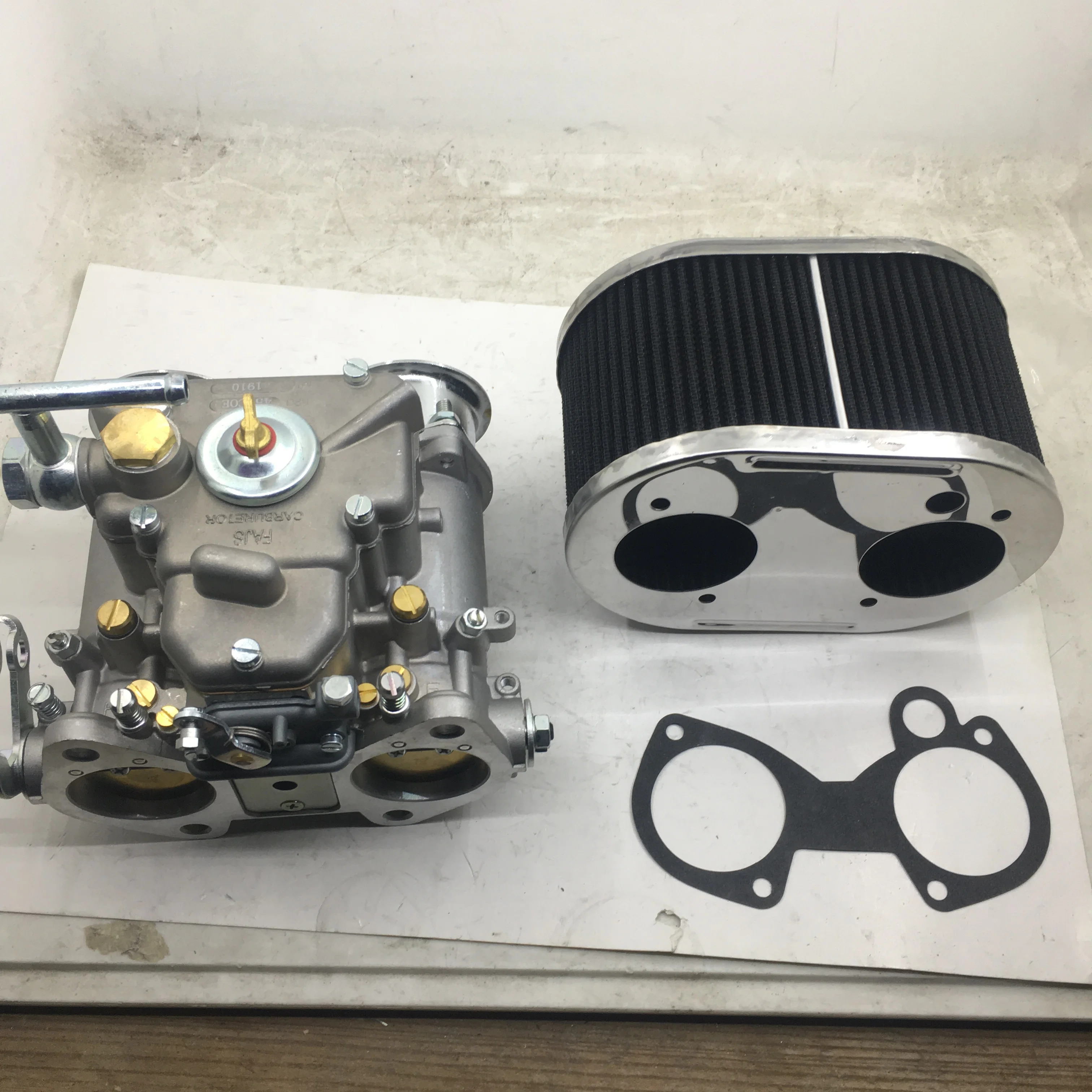 SherryBerg carb Карбюратор fajs 45 мм dcoe 45DCOE + 35 высокие воздушные рожки 100 высота воздушный