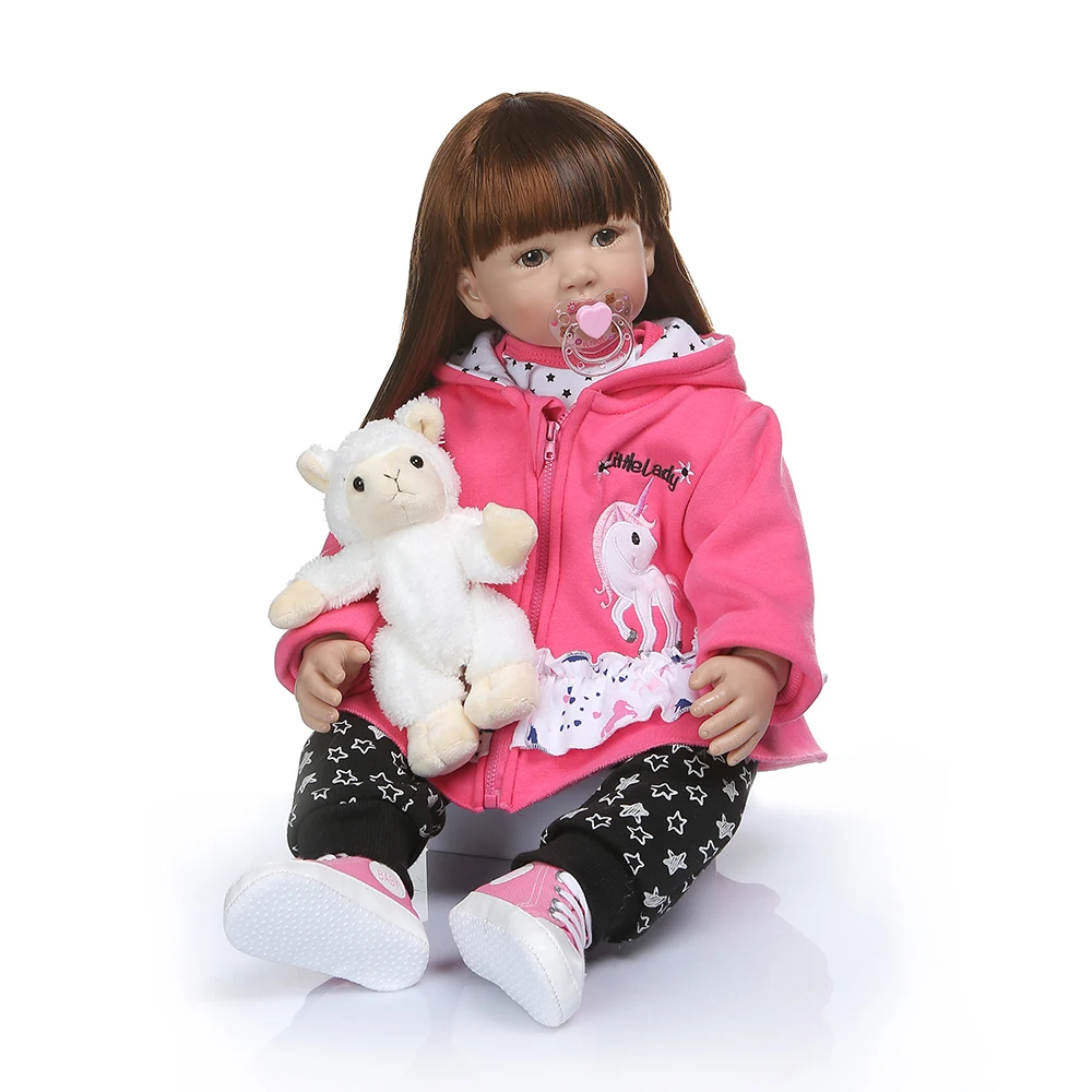 Кукла игрушка Reborn Baby живая кукла Реалистичная силиконовые куклы Rebirth для детей