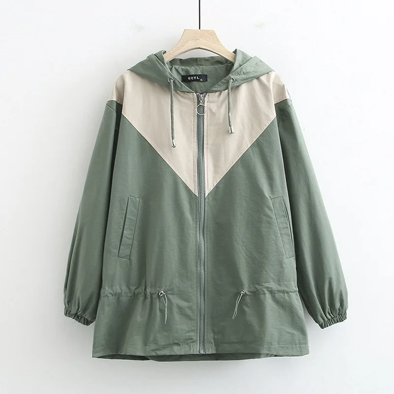 

Женская осенне-зимняя куртка с длинным рукавом