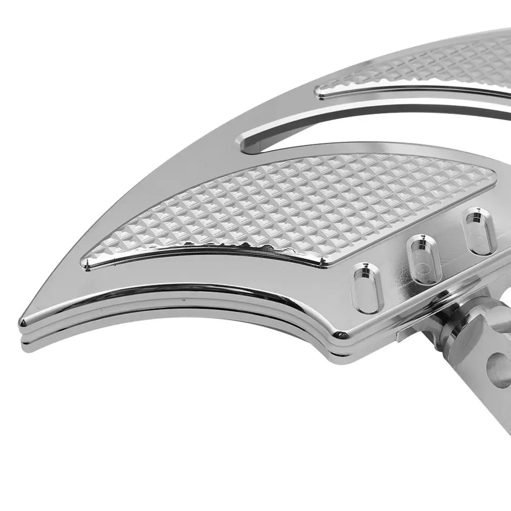 Хромированные мотоциклетные доски подножки для ног педали Harley Touring Electra Glide Road King