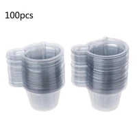 50 100pcs 40ml disposable plastic clear dipstick pregnancy test urine cup container