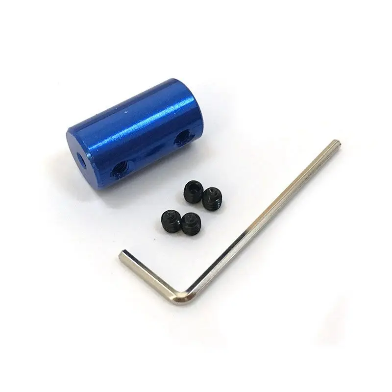 Соединительный соединительный элемент вала двигателя из алюминиевого сплава от