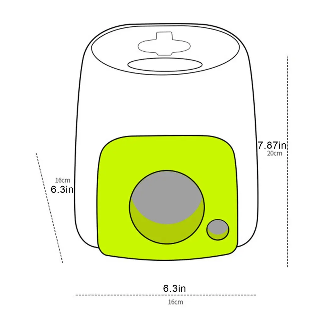 

Tennis Pet Cat Puppies Training Game Toy Automatic Dog Feeder Interactive Smart Feeder Food Reward Machine