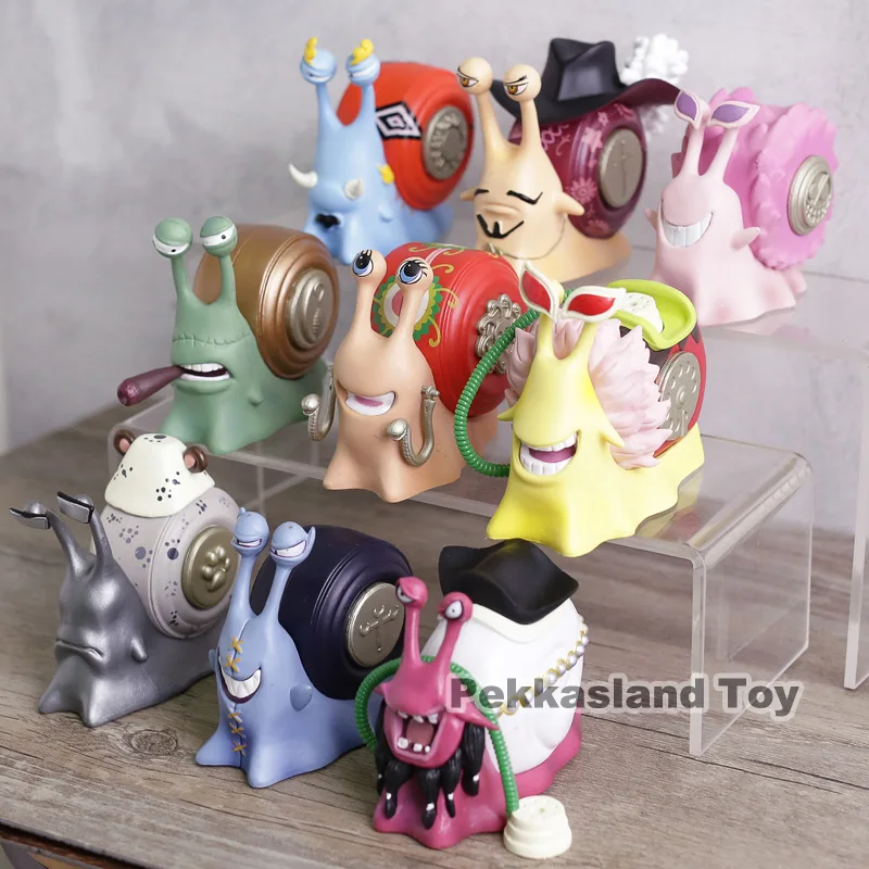 Фигурки из ПВХ Den Mushi мини-фигурки в масштабе 1/12 Дракулы михок кума черная борода