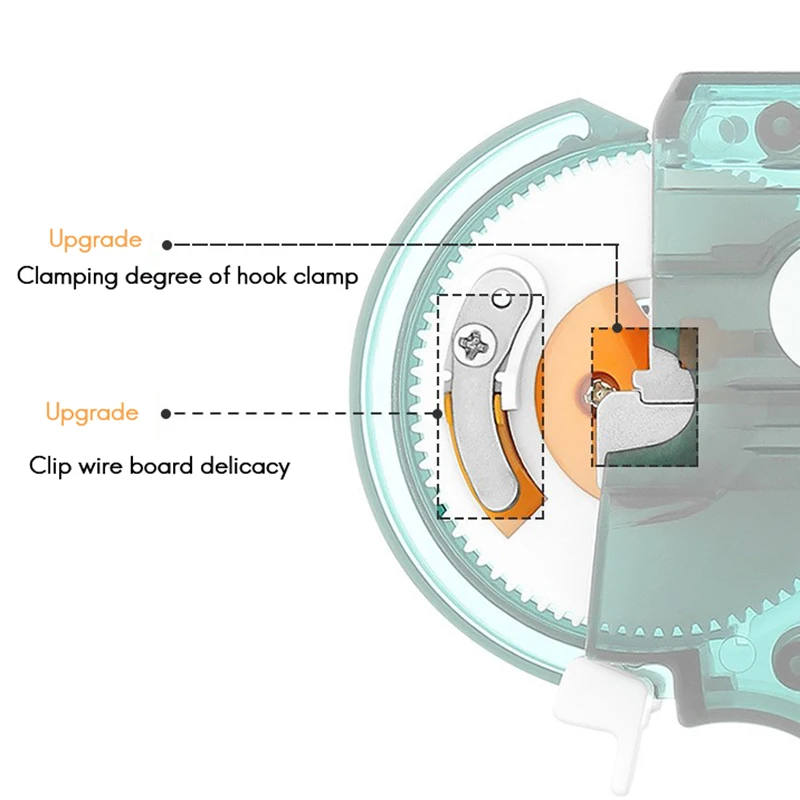 Электрическое устройство для быстрой подвязки рыболовных крючков портативное