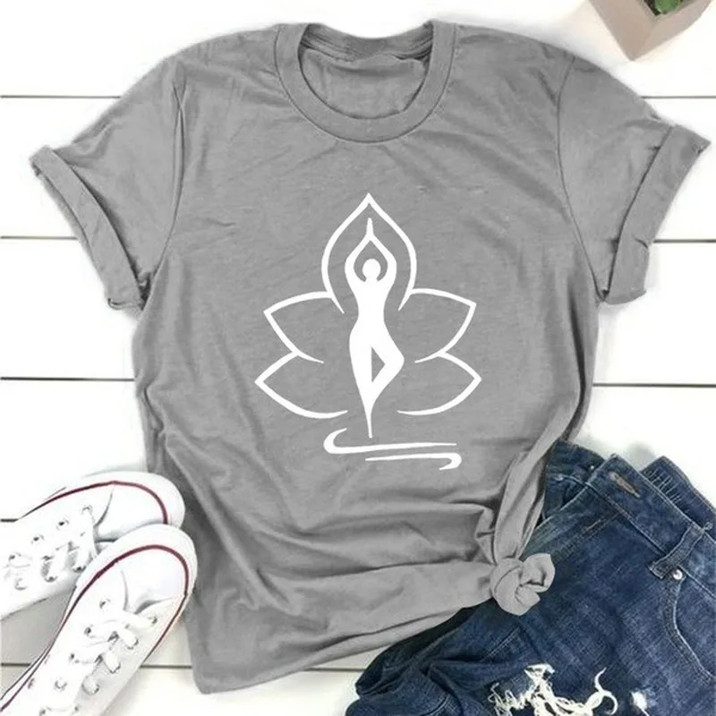 

Dancer Print T Shirt Women Short Sleeve O Neck Loose Tshirt Summer Women Tee Shirt Tops Camisetas Mujer