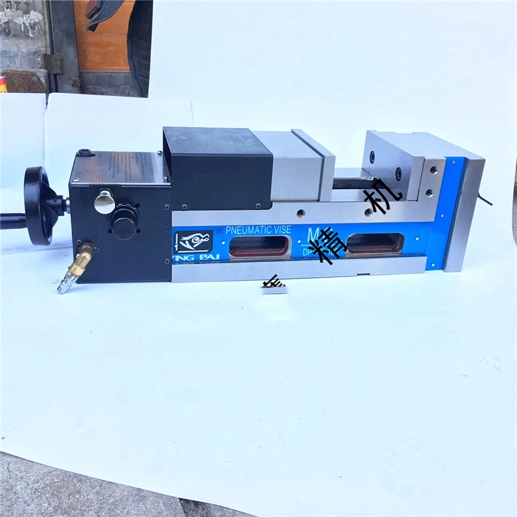 Пневматические тиски 5 дюймов ЧПУ компьютер гонг пневматический зажим