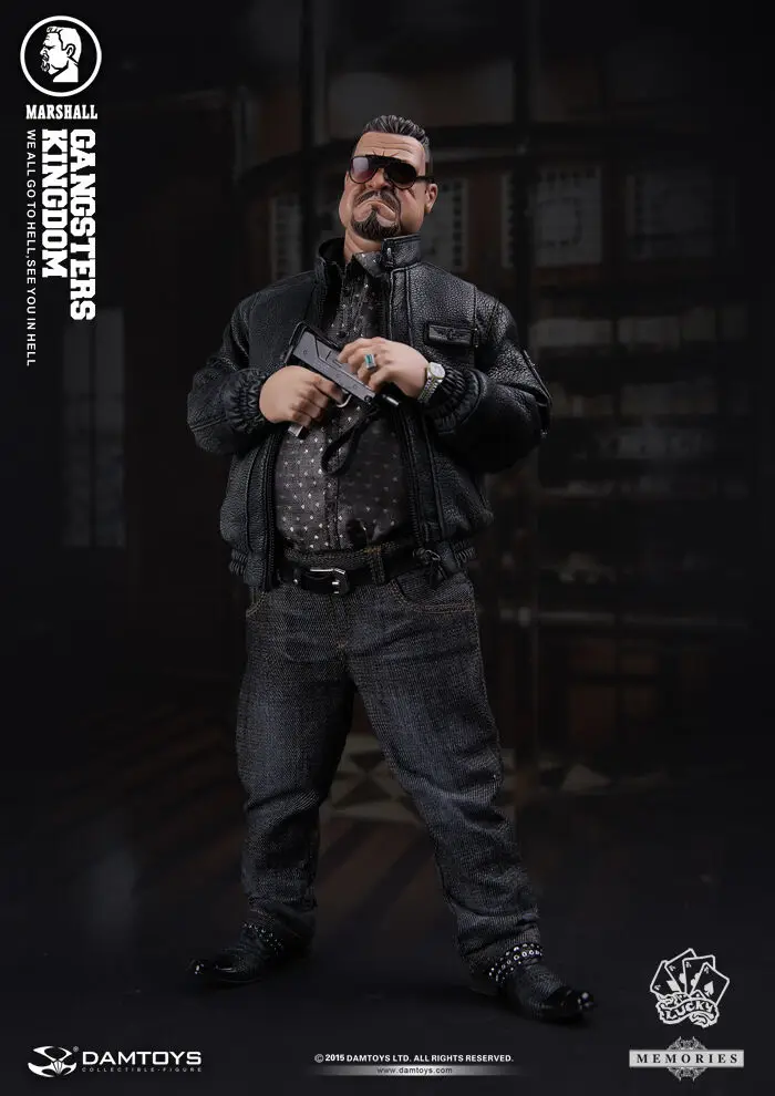 Дамские игрушки 1/6 плотинные гангстеры Kingdom GK002MX памятные предметы толстый